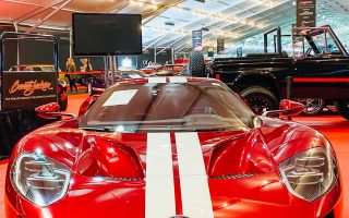 Barrett-Jackson car auction Scottsdale